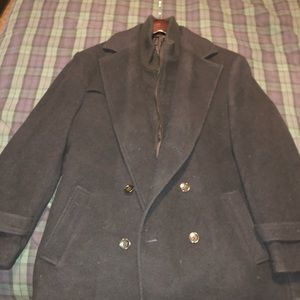 46 Regular collared Peacoat.